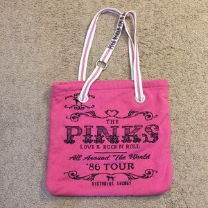 Victoria’s Secret PINK Tote Bag 16”x14.5” GUC